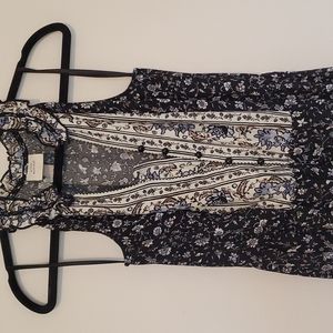Boho maxi dress